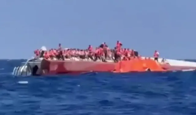 Girne açıklarında batan gemiye ilişkin Türkiye'den ilk açıklama