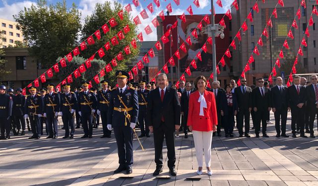 Eskişehir’de 30 Ağustos coşkusu: Resmi tören düzenlendi