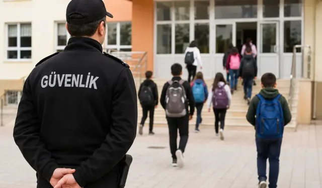 Okullarda güvenlikte yeni dönem: 31 bin kişilik kadro geliyor