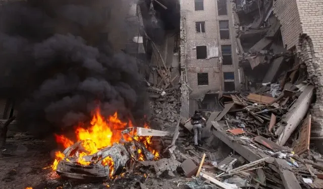 Ukrayna İHA’ları Rusya’da 3 depoyu vurdu: 5 ölü