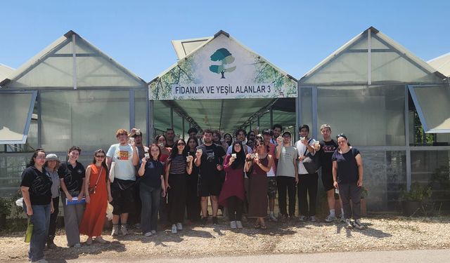 Uluslararası öğrenciler Eskişehir’in değerlerini keşfetti