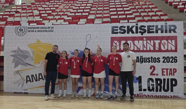 Eskişehir’in Altın Kızları Türkiye Finalleri yolunda