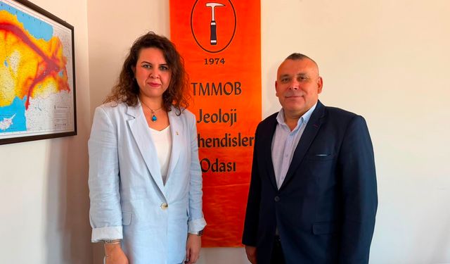 2Eylül’den Jeoloji Mühendisleri Odası’na ziyaret