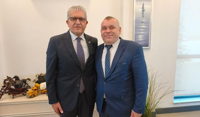 2Eylül'den EOSB Başkanı Nadir Küpeli’ye ziyaret