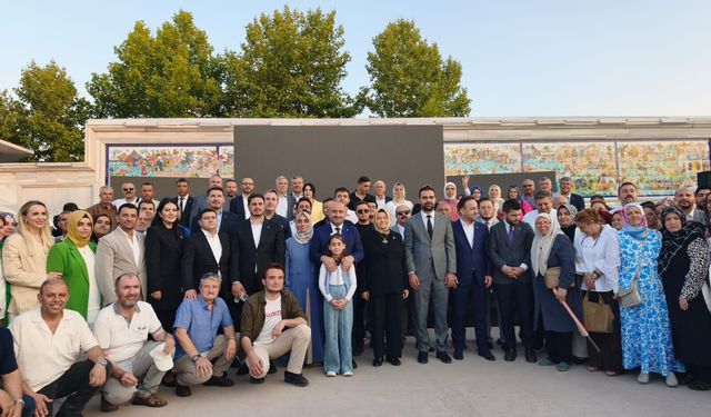 AK Parti Eskişehir’de 25. kuruluş yıl dönümünü kutladı