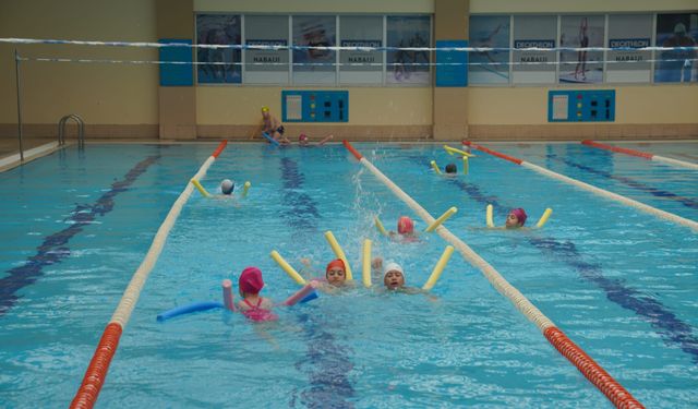 Tepebaşı Belediyesi Yaz Spor Okulları’nda yoğun tempo