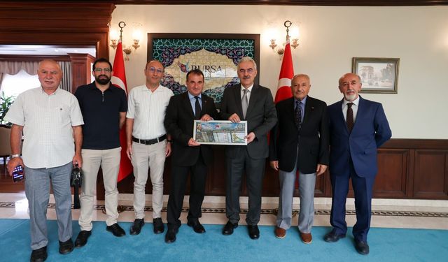 ESKERDER’den Bursa Valisi Erol Ayyıldız’a ziyaret
