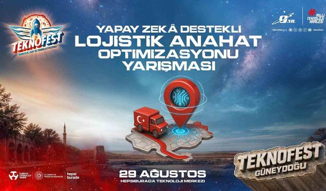 Yapay zeka lojistiğin rotasını çiziyor: 512 takımdan 10’unun final heyacanı başladı
