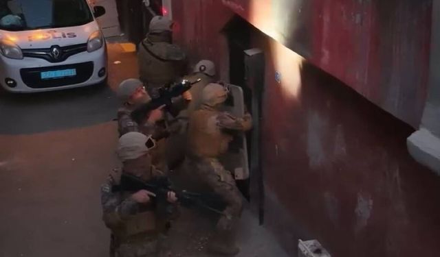 Gaziantep merkezli dev narkotik operasyonunda 416 şüpheli tutuklandı