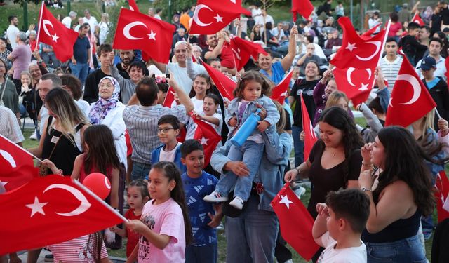 Zafer coşkusu Kanlıkavak’ta doruğa çıktı