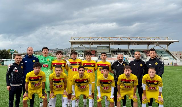 Es-Es'in U 19'ları bir puanla döndü 1-1