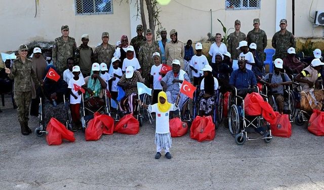 MSB, Somali’de ihtiyaç sahibi gazi ve ailelerine destek oldu