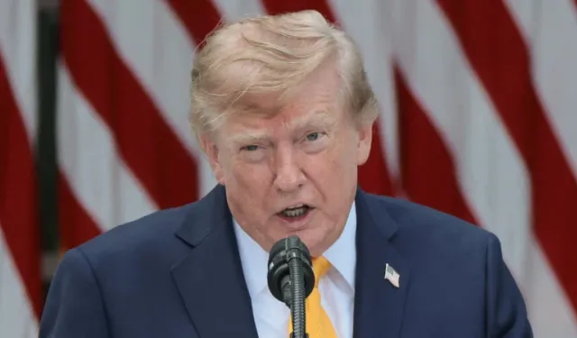 Trump, Venezuela'yı "uyuşturucuyla mücadelede başarısız ülkeler" listesinden çıkardı
