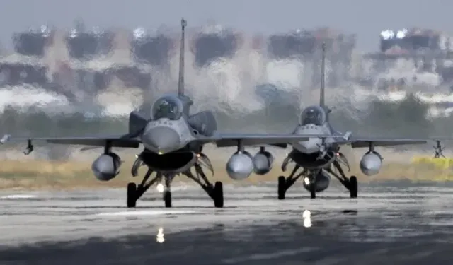 ABD’de F-16 savaş uçağı düştü