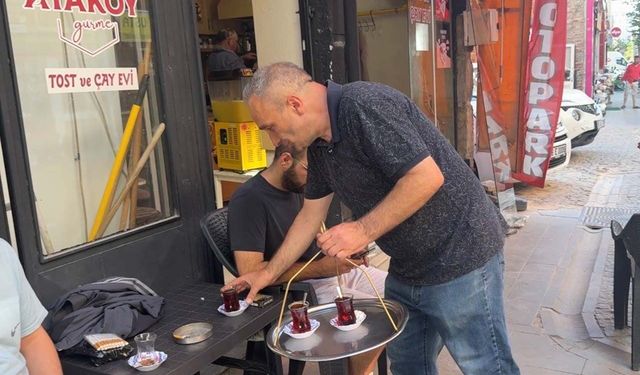 Eskişehir’de çay ocağının camlarını kırmıştı! Çalışan dışlanma iddiaları reddetti