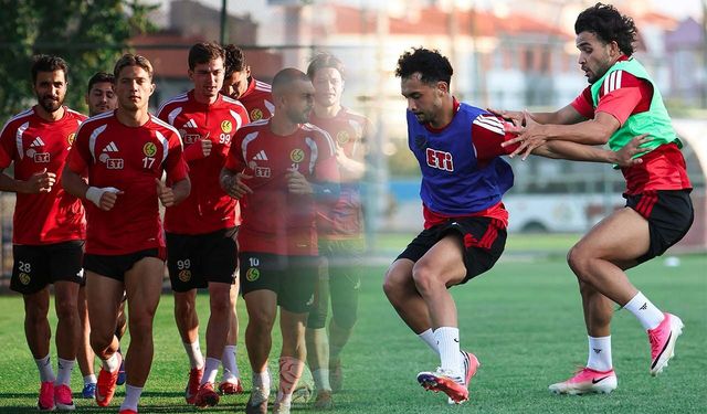 Eskişehirspor, sezonun ilk maçına hazırlanıyor