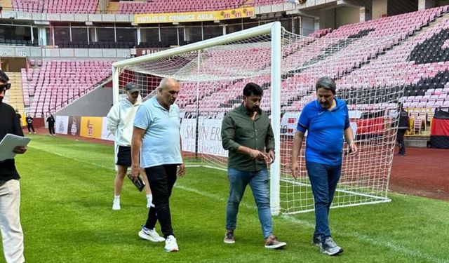 Prof. Dr. Fethi Heper Stadyumu yeni sezona hazırlanıyor
