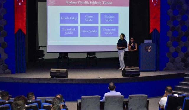 Eskişehir'de hükümlülere 'Kadına Yönelik Şiddetle Mücadele' eğitimi