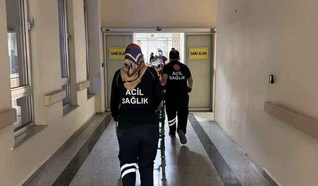 Çocukların tehlikeli oyunu hastanede bitti: 1 yaralı