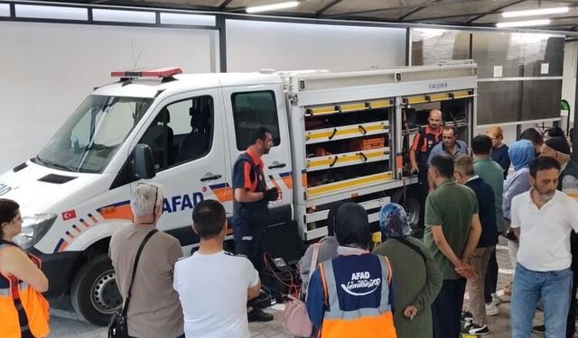 Şirintepe Mahallesi’nde Destek AFAD Gönüllü eğitimi gerçekleştirildi