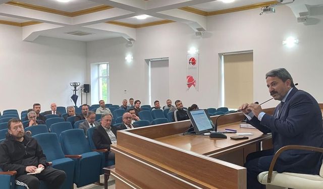 Eskişehir'de '4. Kamu Spor Oyunları İstişare Toplantısı' yapıldı