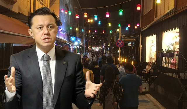 Eskişehir Birlik Vakfı'ndan Milletvekili Hatipoğlu'nun 'Barlar Sokağı' açıklamasına destek