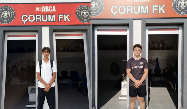 Umut ve Ayberk Çorumspor'da