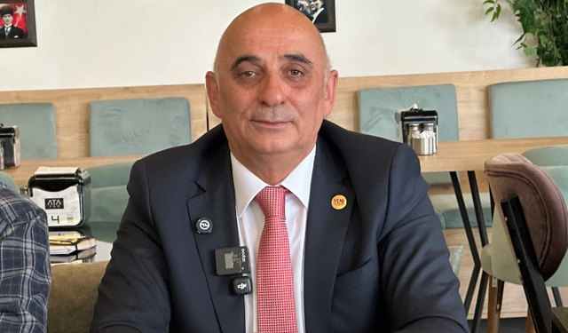 YENİ Parti Odunpazarı’nda Rahmi Çınar yeniden aday