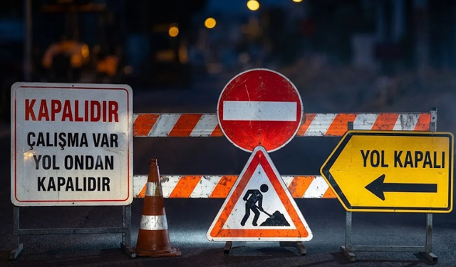 Eskişehir’de o yol trafiğe kapandı