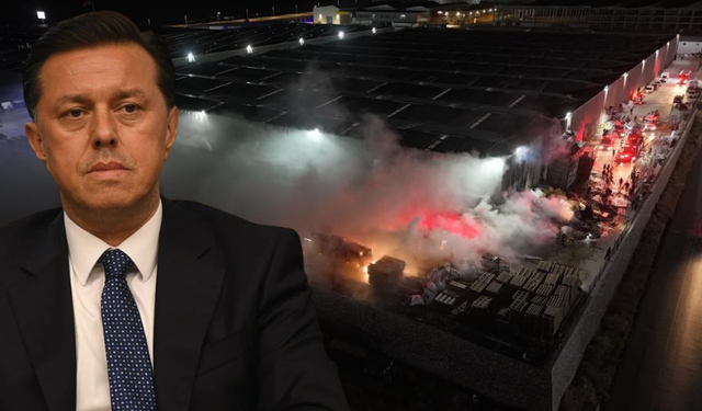 Nebi Hatipoğlu’ndan Europen tesisindeki yangınla ilgili açıklama