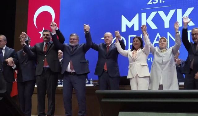 4 belediye başkanı daha AK Parti’ye katıldı