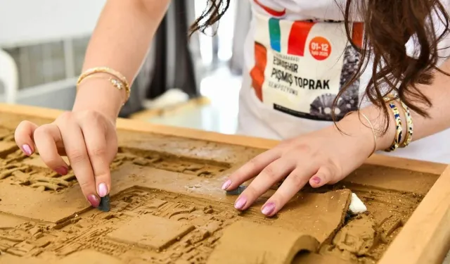 Tepebaşı’nda sanat ve eğlence buluşması: Pişmiş Toprak Sempozyumu başladı