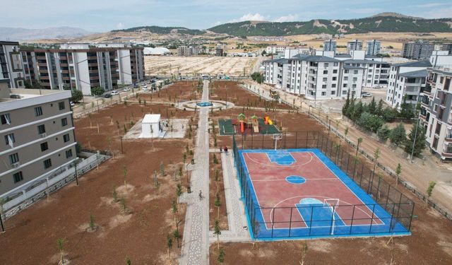 Eskişehir’in dayanışması Adıyaman’da yaşam buluyor: Eskişehir Parkı açılışa hazırlanıyor