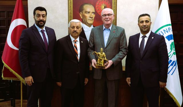 Esnaf ve Sanatkârlardan Başkan Kurt’a Ahilik Haftası daveti