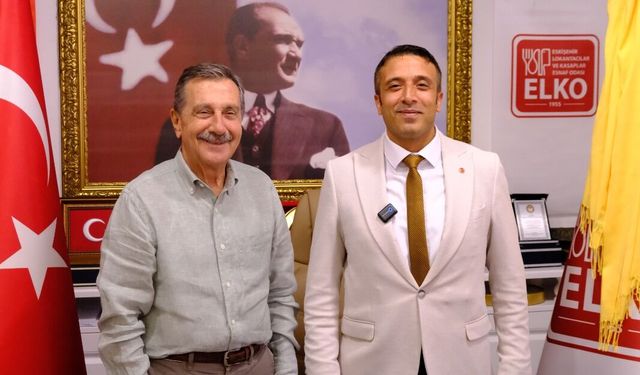 Ataç’tan Eskişehir Lokantacılar ve Kasaplar Esnaf Odası’na ziyaret