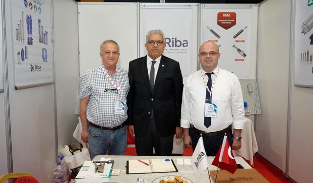 Riba Endüstri, FABTED Fuarı’nda yerini aldı
