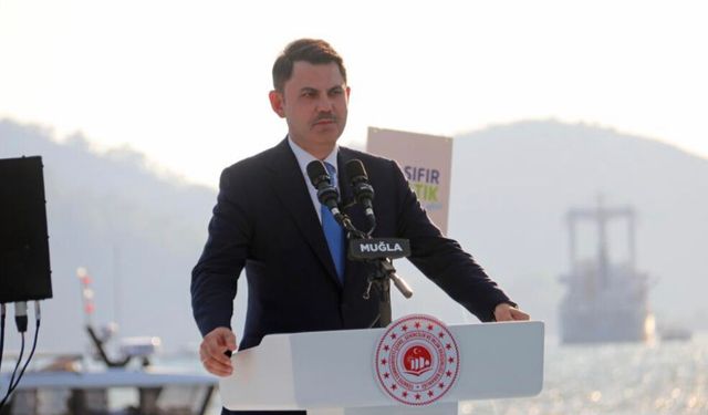 Bakan Kurum: "DERİA, denizin Google Maps’i olacak"
