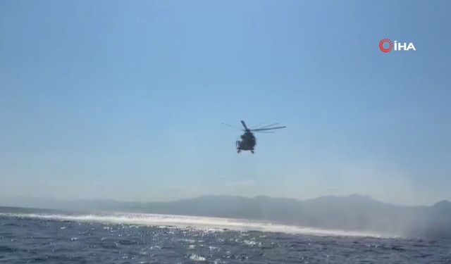 Girne’de arama çalışmaları 3’üncü gününde: SAT komandoları sahada