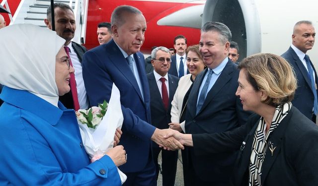 Cumhurbaşkanı Erdoğan, ABD'de