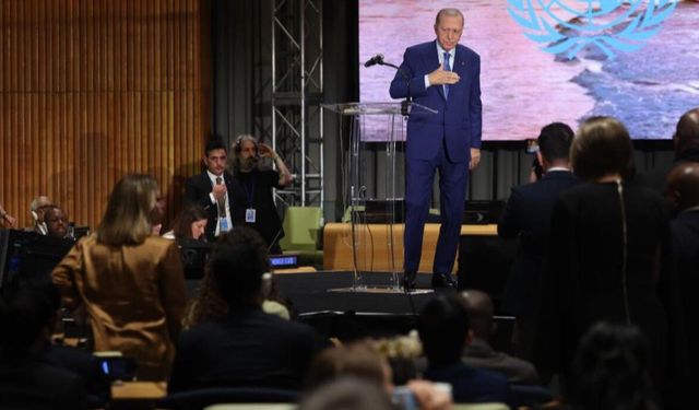Cumhurbaşkanı Erdoğan, BM İklim Etkinliğinde konuştu