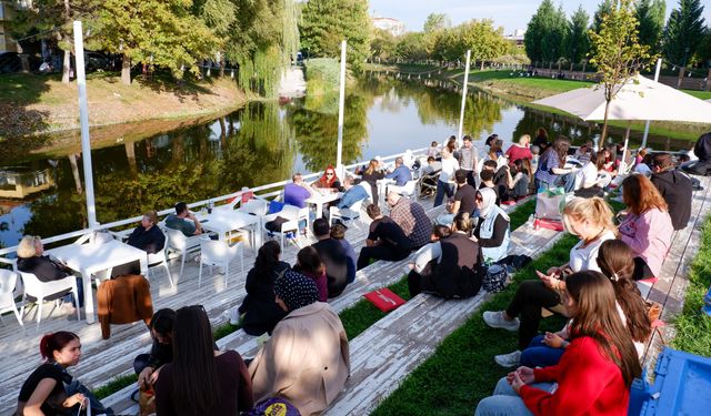 İskele 26, birinci yaşını Eskişehirlilerle kutladı