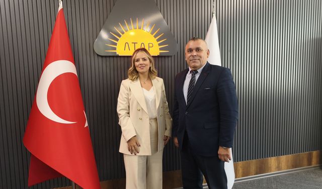 2Eylül'den ATAP Genel Müdürü Yalnızoğlu’na ziyaret