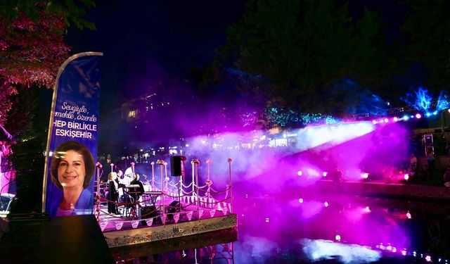 Porsuk Festivali’nde ikinci gün coşkusu: Eskişehir kültür ve sanatla buluştu