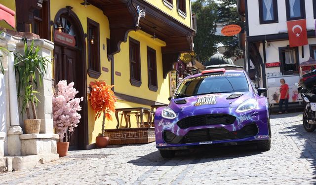 Ralli heyecanı Odunpazarı’ndan start alacak