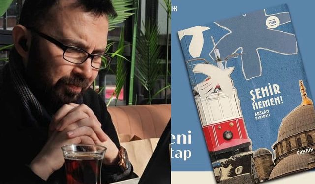 Seyitgazili yazar Karadayı'nın ikinci kitabı çıktı