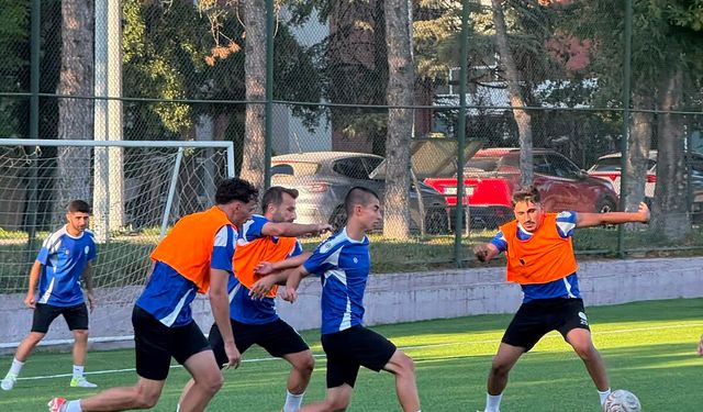 Kepez maçıyla sezona başlayacak
