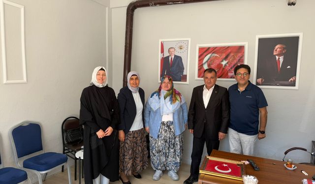Yeni Sendika’dan Mihalgazi Belediye Başkanı Güneş’e ziyaret: “Bizim dilimiz samimiyet dilidir”