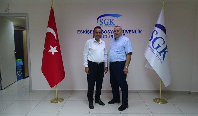 2Eylül’den SGK İl Müdürü Kısa’ya ziyaret