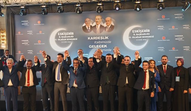 MHP Eskişehir’de 15. Olağan İl Kongresi yoğun katılımla gerçekleşti