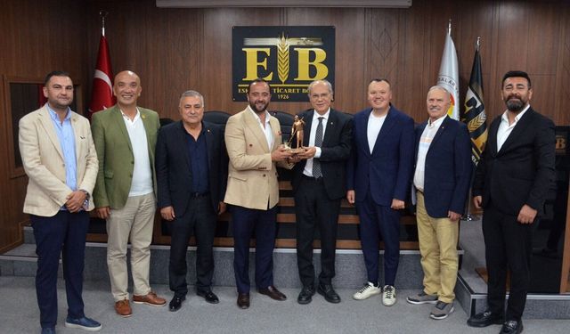 Eskişehirspor’da ziyaret turları
